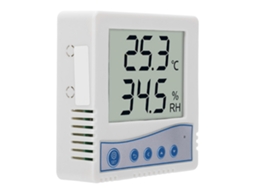Laxiscreed Transmissor De Temperatura E Humidade Industrial De Alta Precisão Com Display Lcd