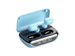 Fones De Ouvido Sem Fio Bluetooth Atualizados, Fones De Ouvido Bluetooth À Prova Dágua Com Microfone E Visor Digital. Ly Ebike