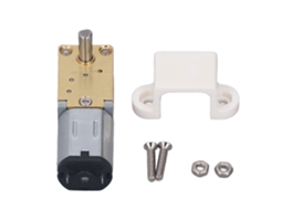 Motor Redutor De Engrenagem De Rosca Dc 12v De Baixa Velocidade Com Eixo Único Micro Escovado 1218-n20 60rpm 1:236