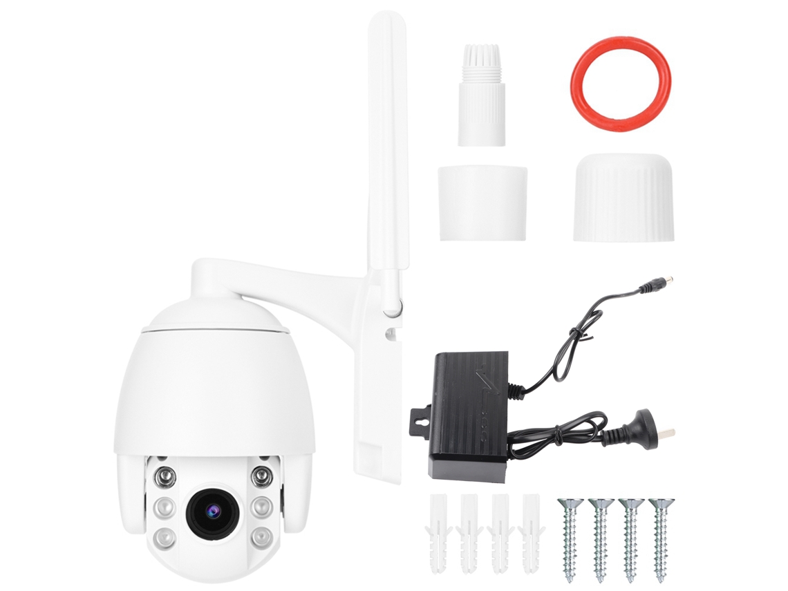 Sistema De Câmera De Segurança 3g/4g 1080p Cctv Para Hikvision Frequência América (plug Au)