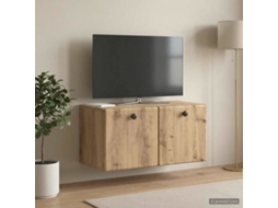 Vidaxl Gabinete De Tv De Parede 59,5 X 31 X 30 Cm Carvalho Arttisan