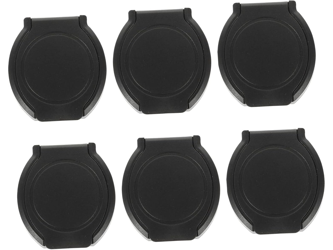 6 Peças De Tampas Para Webcam Usb Proteção De Câmera Tampa De Privacidade Contra Espionagem Compatível
