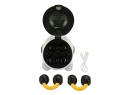 Fones de Ouvido Bluetooth LAXISCREED Clip On Branco