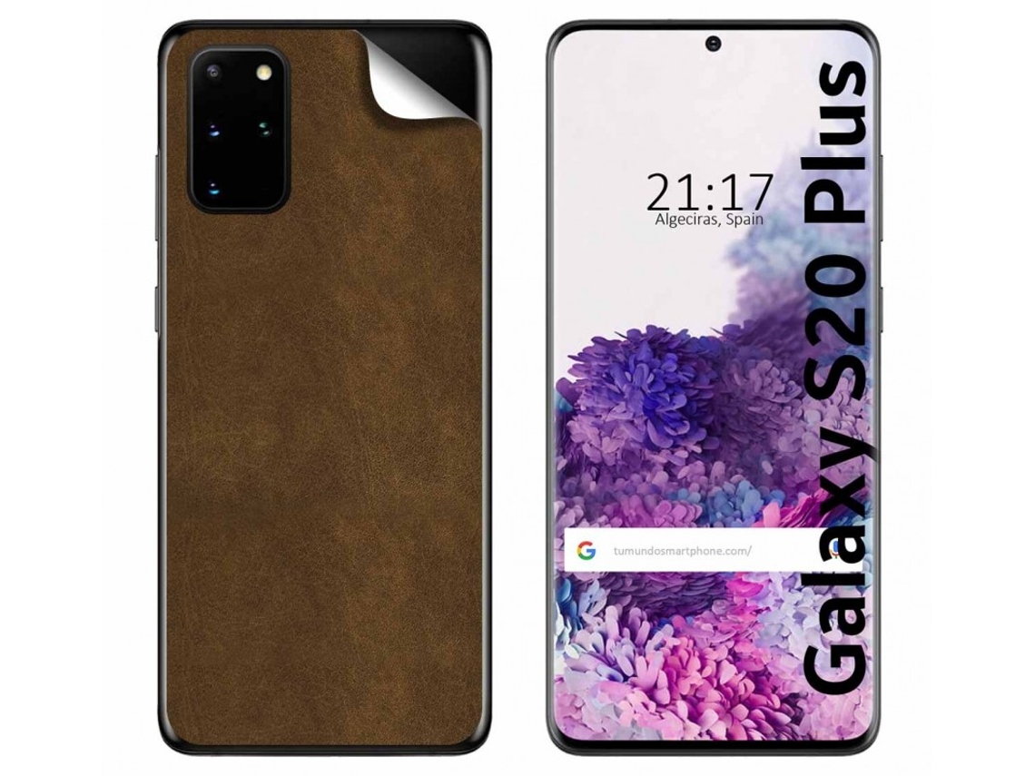 Capa Samsung Galaxy S20+ Plus TUMUNDOSMARTPHONE Vinilo Multicor