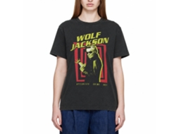 Rockinstone Beetlejuice Wolf Jackson Shirt Size:s