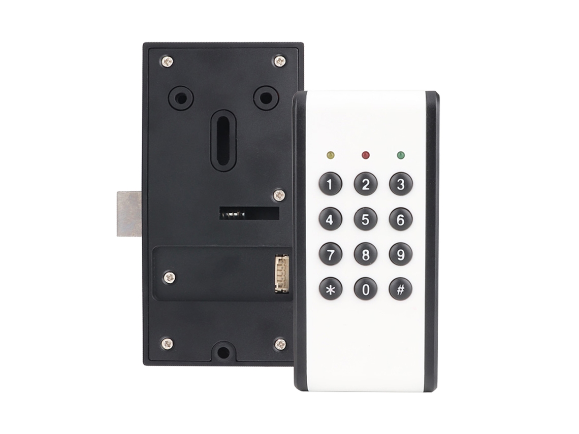 Fechadura Inteligente Com Senha Para Gaveta (sensor De Toque, Adaptável A Vários Cenários)