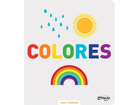 Livro Colores de VVAA (Espanhol)