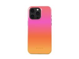 Capa Magsafe Tough Modelo Sunset para iPhone 15 Pro Max BURGA Anti-Choque Multicor