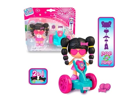 PINYPON Lets Go! Segway (Idade Mínima: 4 anos)