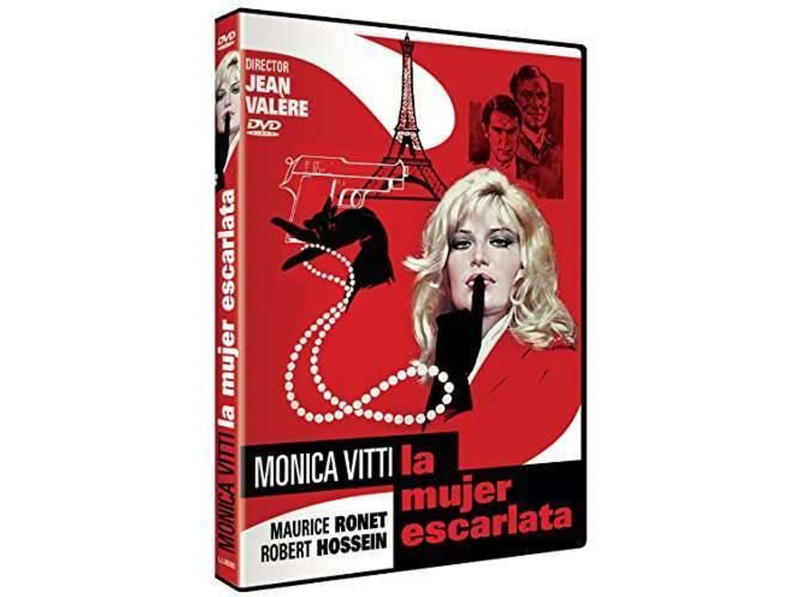 DVD La femme écarlate (1969) / La mujer escarlata (Edição em Espanhol)
