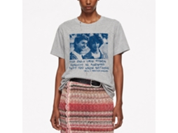 Rockinstone Bill And Ted Knowing Nothing Halftone Heather Gray Adult T-shirt Size:l