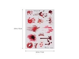 Adesivo De Halloween De 14 Folhas Para Decorações De Halloween Allinless