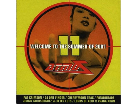 Cd Atmoz 11 - Welcome To The Summer Of 2001 Atmoz