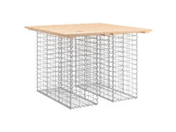 Garden Table, Garden Tables Vidaxl Marrom Madeira De Pinho (100 X 102 X 72 Cm)
