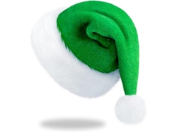 Chapéu de Natal, do Pai Pelúcia para Homem e Mulher, Ergonômico, Uso Diário STELASPLEN