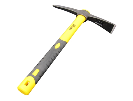 Picareta Enxada Forjada Fitool (forjado Integral 0.64kg 38cm, Cabo Fibra De Vidro Revestido)