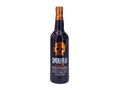 Whisky Single Malt IAN MACLEOD Smokehead Cask Rebel (0.7 L - 1 Unidade)