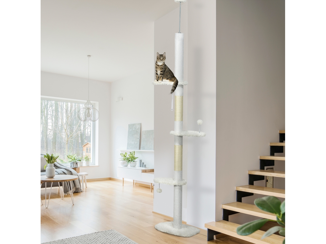 Caixa Para Gato, Acabamento Branco, 647,7 X 81,28 X 121,92 Cm