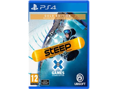 Jogo PS4 Steep X Games Gold Edition