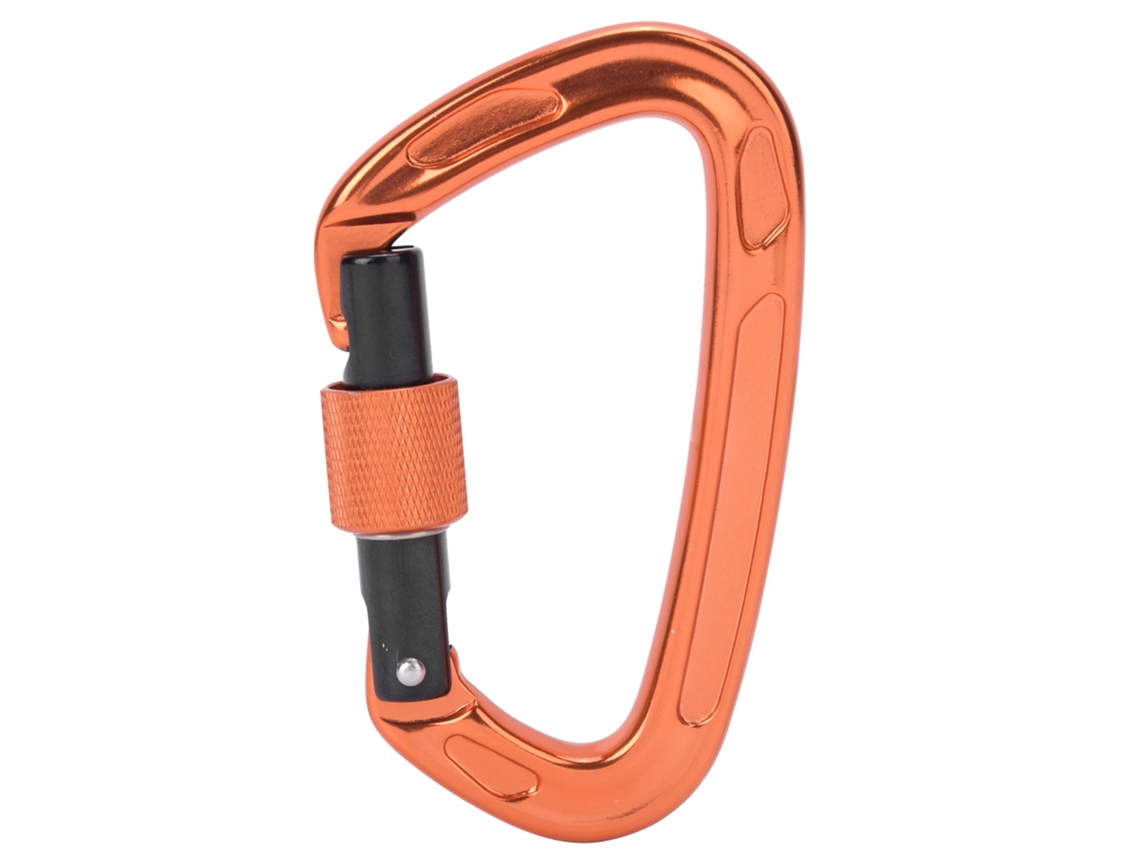 Fivela de Segurança Master Lock Alumínio 7075 Laranja