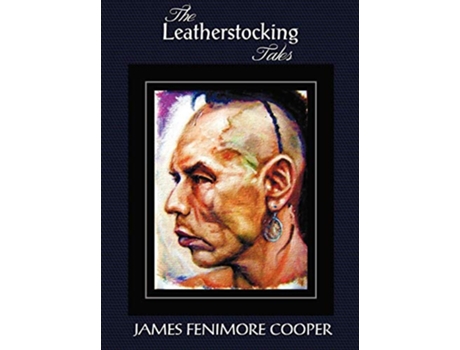 Livro Leatherstocking Tales de James Fenimore Cooper (Inglês - Capa Dura)