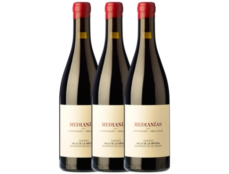 Vinho SOAGRANORTE Soagranorte Suertes Del Marqués Medianías Valle De La Orotava Crianza (0.75 L - 3 unidades)