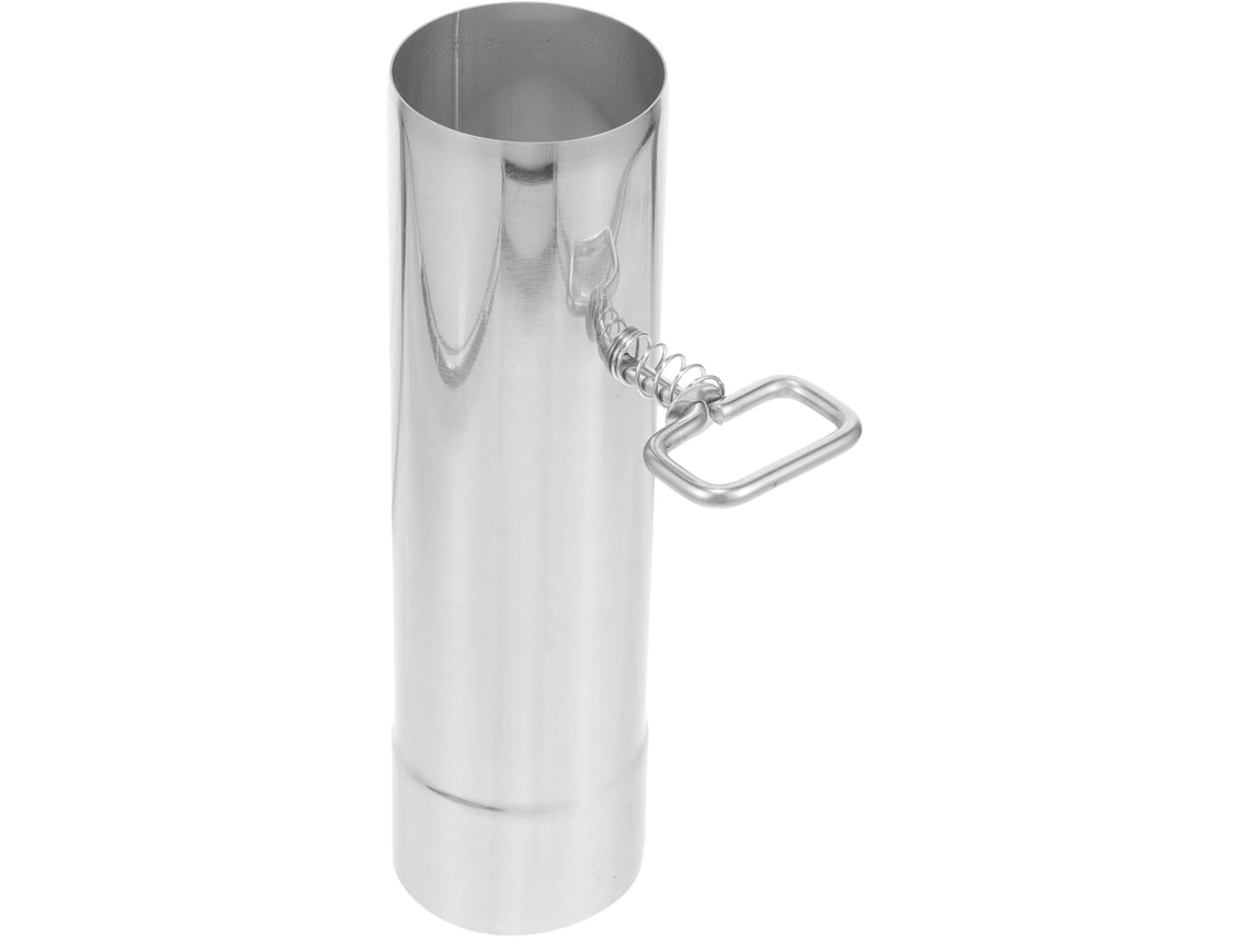Chaminé Ajustável De Aço Inoxidável 2, 36 Polegadas