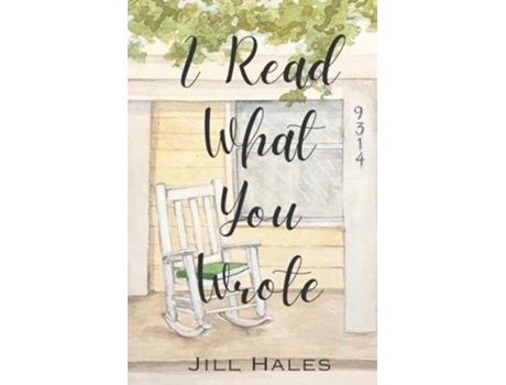 Livro I Read What You Wrote de Jill Hales (Inglês)