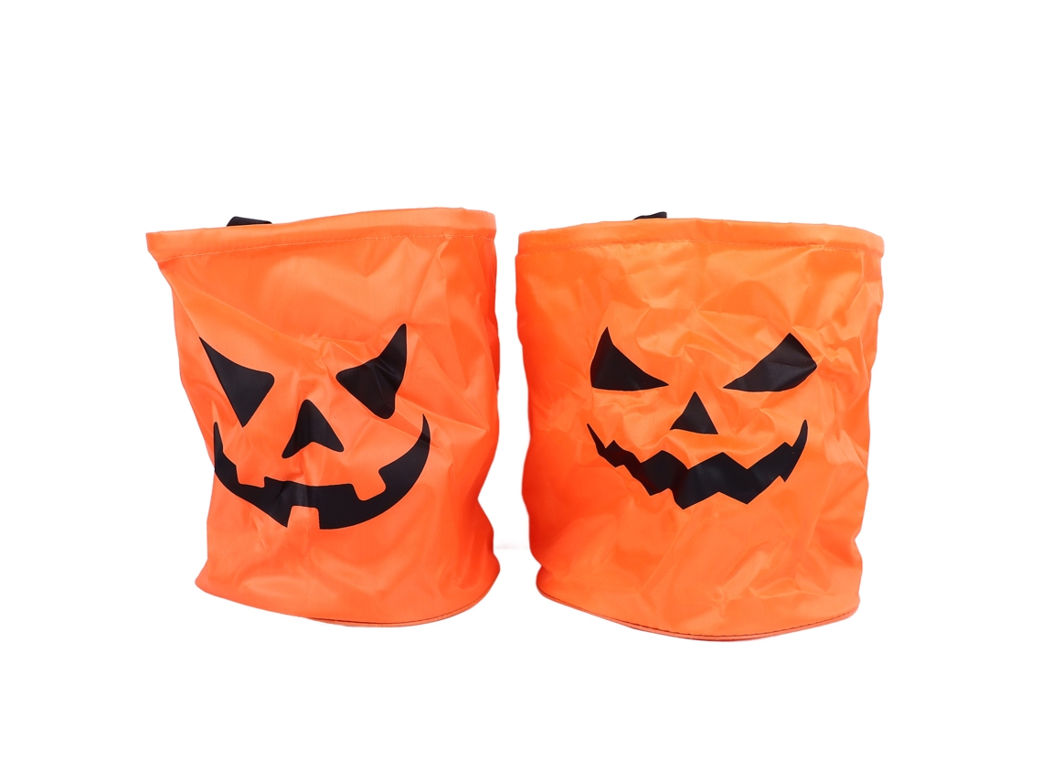 Bolsa de Doces de Halloween com Luz LED | S/MARCA