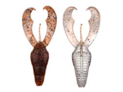 Conjunto de 5 iscas Spro Scent Series Insta Claw