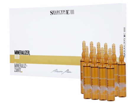 SELECTIVE PROFESSIONAL Artistic Flair Mineralizer Ampolas Capilares 10 X 12 ml