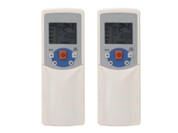 2 Unidades Para Ar Condicionado Midea R05/bge Rm05/bg(t)ea Suporte R05/bgce Substituição Do Controle Remoto