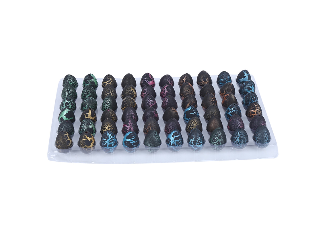 Primerox 60pcs Ovos de Dinossauro Crescem Brinquedo Educativo para Crianças Presente
