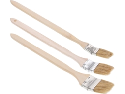 Pincel Multifuncional Com Cerdas Macias E Cabo Longo E Curvo Para Pintura De Paredes.