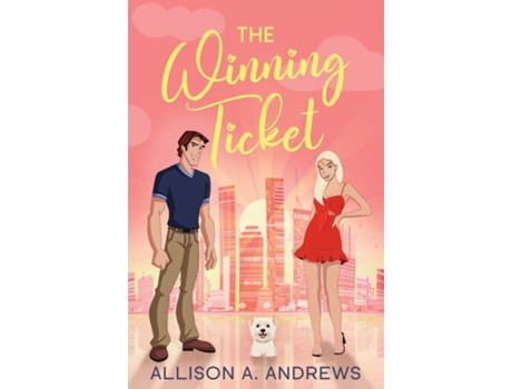 Livro The Winning Ticket de Allison A Andrews (Inglês)