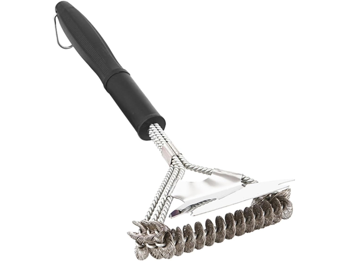 Escova De Aço Inoxidável De 12,7 Cm (5 Polegadas), Escova De Aço