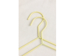 Conjunto de Cabides Infantis SKLUM Mofli (Amarelo - Aço - 19 x 30,5 cm)