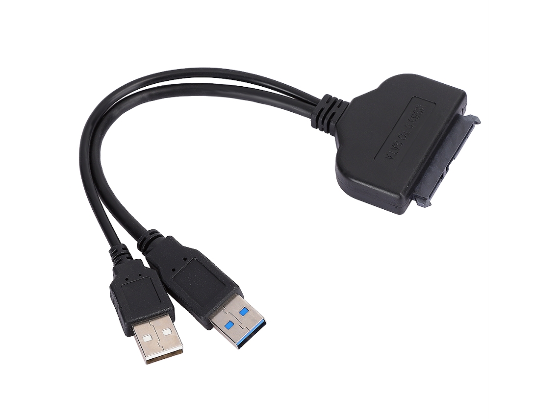 Cabo Usb 3.0 Para Sata Conversor De Disco Rígido Adaptador De Transmissão De Alta Velocidade