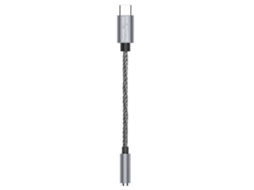Adaptador Áudio Trança Cobre Único Halinuia Ta12-r2 Macho Tipo-c Para Fêmea 3,5mm