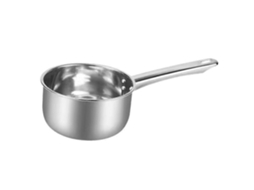 Concha De Água Em Aço Inoxidável Com Cabo Longo Para Uso Multiuso Na Cozinha E Em Restaurantes.