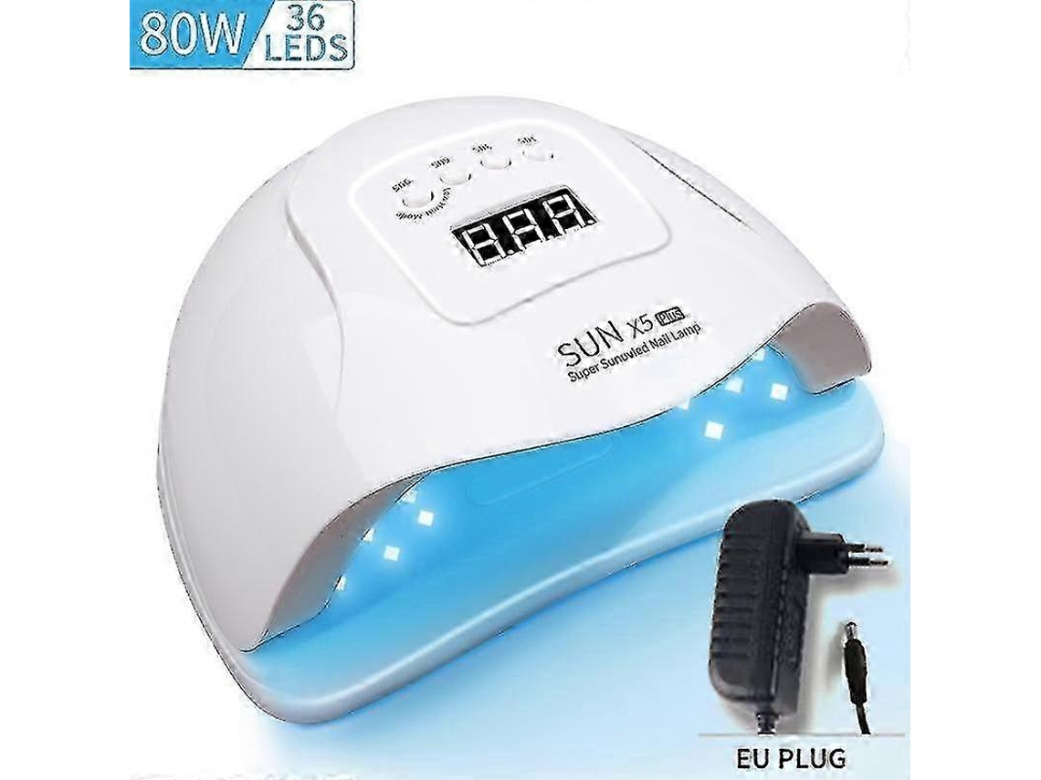 Lâmpada De Fototerapia Para Unhas Com Sensor Inteligente De 110 W, Lâmpada Led Para Assar Unhas. Ly Ebike