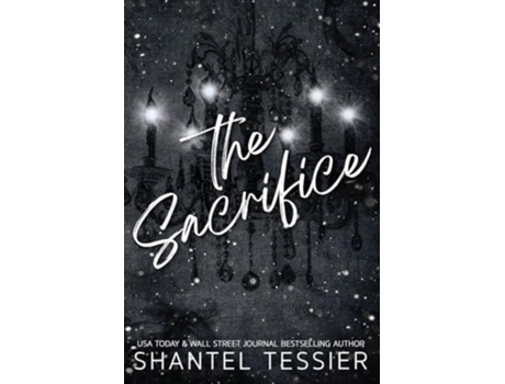 Livro The Sacrifice alternative cover de Shantel Tessier (Inglês)