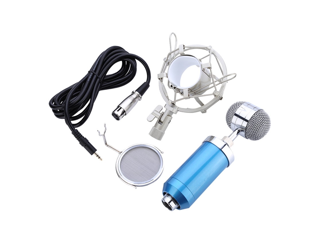 Microfone LAXISCREED Condensador Profissional