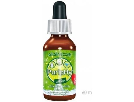 Chá ALKALINECARE Puriphy Gotas Para Alcalinizar (60 ml)