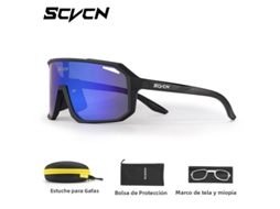 Óculos de Ciclismo Fotocromáticos MDUG com Estojo e Proteção Uv400 (modelo padrão 2)
