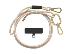 Lurelia Cordão Para Telemóvel Ajustável Anti-perda Transversal Para Pescoço Portátil