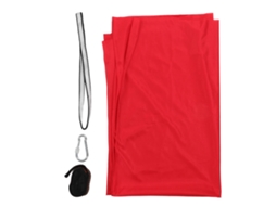 Hammock Infantil de Poliéster Elástico Confortável para Sensorial Yoga Aéreo Indoor e Outdoor VERMELHO S/MARCA