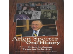 Livro Arlen Specter de Orison Publishers (Inglês)