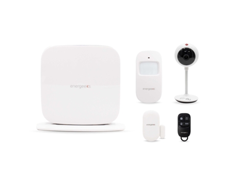 Sistema de alarme wifi + câmara IP 3.0 Energeeks