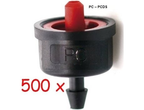 Gotejamento Anti-Dreno IRRITEC 7,8 L/H Idrop. 500 Unidades
